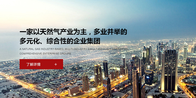 一家以天然氣產(chǎn)業(yè)為主，多業(yè)并舉的多元化、綜合性企業(yè)集團(tuán)